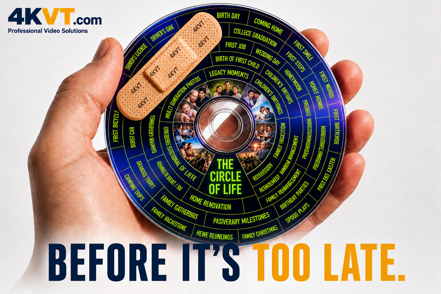Before It's Too Late - 4KVT Professional Video Solutions