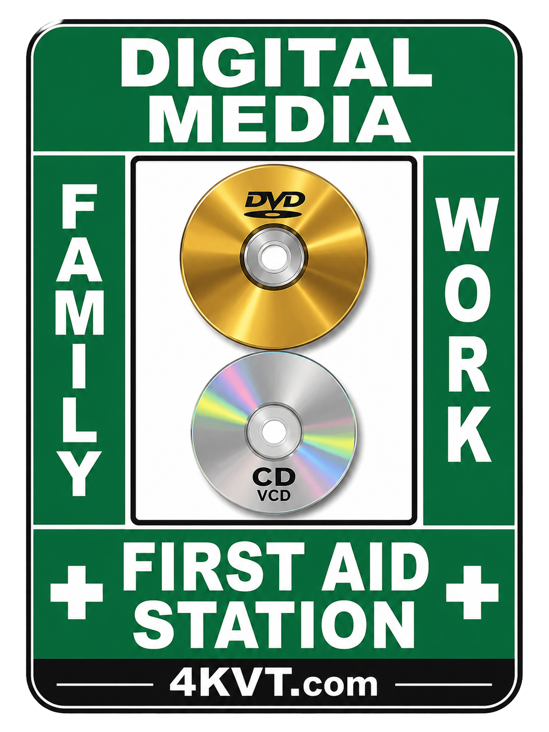 Digital Media First Aid Station